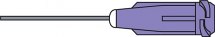 Igła dozująca, z gwintem, rozmiar - 14, wymiary - 1,6x25,4mm Igła dozująca, z gwintem, rozmiar - 14, wymiary - 1,6x25,4mm