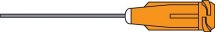 Igła dozująca, rozmiar - 30, wymiary - 0,15x38mm Igła dozująca, rozmiar - 30, wymiary - 0,15x38mm