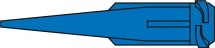 Igła dozująca, stożkowa, PP, rozmiar - 20, wymiary - 0,58x31,5mm Igła dozująca, stożkowa, PP, rozmiar - 20, wymiary - 0,58x31,5mm