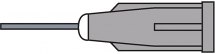 Igła dozująca bez gwintu, rozmiar - 18, wymiary - 0,84x12,5mm Igła dozująca bez gwintu, rozmiar - 18, wymiary - 0,84x12,5mm