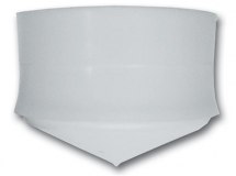 Tłoczek do strzykawki 55cm3, biały Tłoczek do strzykawki 55cm3, biały